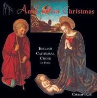 An english christmas - CD - English cathedral choir of Paris