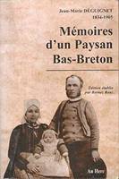 Mémoires d'un paysan bas-breton
