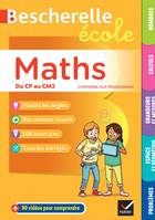 Bescherelle école - Maths (CP, CE1, CE2, CM1, CM2), tout le programme de maths à l'école primaire