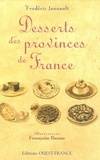 DESSERTS DES PROVINCES DE FRANCE