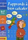 J'apprend à bien calculer 6