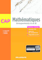 Mathématiques - Groupement A et B - CAP (2018) - Pochette élève, Groupements A et B