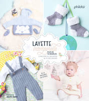 Layette intemporelle, plus de 70 modèles à tricoter ou crocheter au fil des saisons