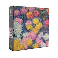 Puzzles Les Chrysanthemes de Monet Les Chrysanthemes de Monet Puzzle 1000 pc.