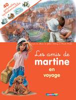 Les amis de Martine en voyage