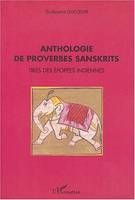 Anthologie de proverbes sanskrits, Tirés des épopées indiennes