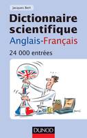 Dictionnaire scientifique anglais-français - 4ème édition - 24 000 entrées, 24 000 entrées