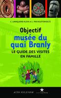 Objectif musée du quai Branly, Le guide des visites en famille