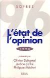 L'Etat de l'opinion (1996)