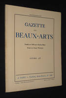 Gazette des Beaux-Arts (75e année - 849e livraison - Octobre 1933)