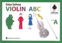 Colourstrings Violin ABC (Book A) - Tutor