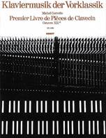 Premier Livre de Piéces de Clavecin, Oeuvre XIIe. harpsichord.