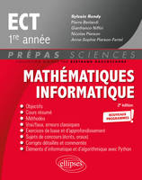 Mathématiques informatique, ECT, 1re année, Nouveaux programmes