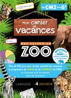 Cahier de vacances UNE SAISON AU ZOO CM2-6e