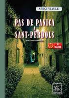 Pas de panica a Sant-Perdols (roman gendarmièr), livre en occitan