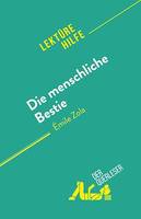 Die menschliche Bestie, von Émile Zola