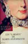 Les larmes de marie antoinette France loisirs, roman