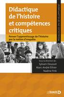 Didactique de l’histoire et compétences critiques, Penser l'apprentissage de l'histoire par la notion d'enquête