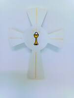 CROIX COMMUNION BLANCHE