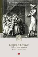 Léonard et Gertrude, Un livre pour le peuple
