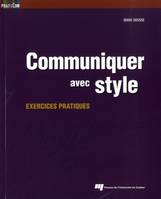 COMMUNIQUER AVEC STYLE