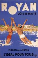 Affiche Royan N° 3 - Royan Cote De Beaute