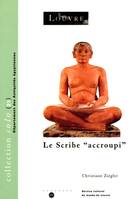 scribe accroupi