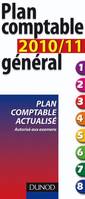 Plan comptable général 2010-2011 / plan comptable actualisé : autorisé aux examens, plan comptable actualisé, autorisé aux examens