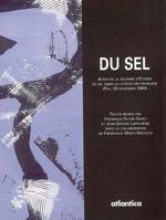 Du sel - actes de la Journée d'études 