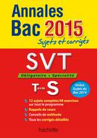 Annales Bac 2015 SVT Term S