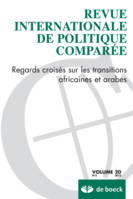 Revue internationale de politique comparée, n  2 (2013)