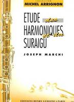 Etude des harmoniques et du suraigu, Arrignon Michel