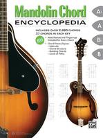 Mandolin Chord Encyclopedia, Includes Over 2,660 Chords, 37 Chords in Each Key