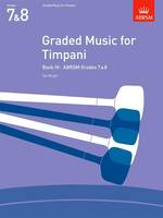 Graded Music for Timpani, Book IV, Grades 7-8