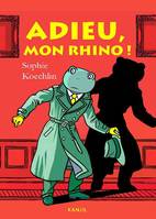 Adieu, mon rhino, Une enquête de thélonius frog