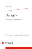 Neologica, Néologie et environnement