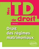 Droit des régimes matrimoniaux