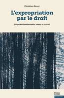 L'expropriation par le droit, Propriété intellectuelle, valeur et travail