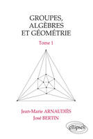 Groupes, algèbres et géométrie., Tome 1, Groupes, algèbres et géométrie - Tome 1