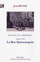 4, Journal de la Régence, 1715-1723