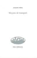 Moyens de transport