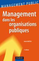 Management dans les organisations publiques - 3ème édition