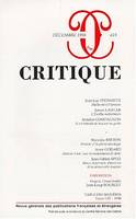 Revue critique 619