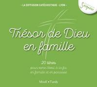 Trésor de Dieu en famille, 20 titres pour vivre l'éveil à la foi en famille et en paroisse