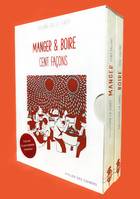 Coffret Manger & boire / cent façons : la Corée par ses textes, La Corée par ses textes