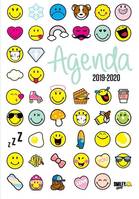 SMILEY - AGENDA EMOTICONES 2019-2020