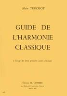 Guide de l'harmonie classique