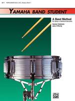 Yamaha Band Student Book 1 - Percussion