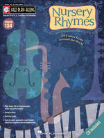 Nursery Rhymes, Jazz Play-Along Volume 134