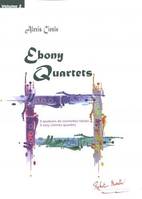 Ebony quartets, 3 quatuors de clarinettes faciles